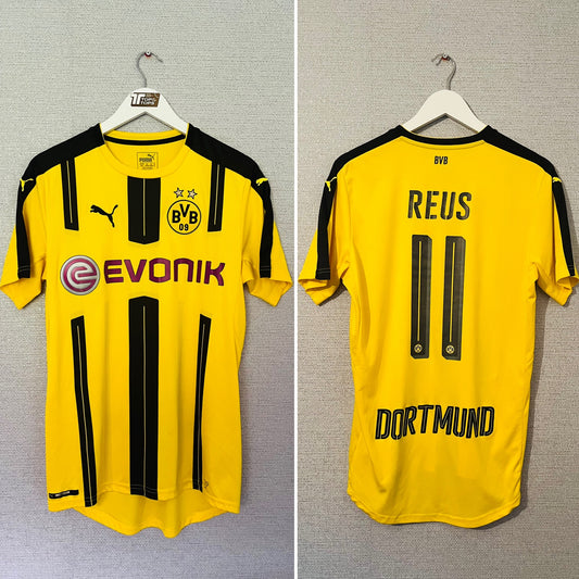 Borussia Dortmund home football shirt 2016/17 Reus Medium