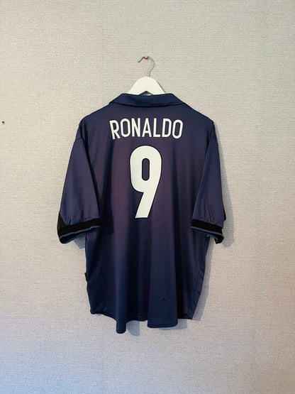 Inter Milan third football shirt 1998/99 R9 XL