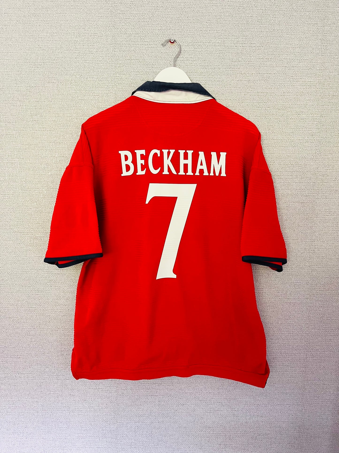 England away football shirt 1999/2001 Beckham Large