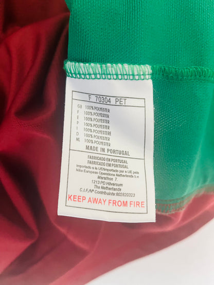 Portugal home football shirt 1997/98 Large