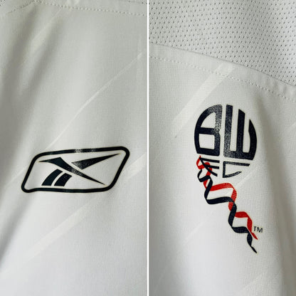 Bolton Wanderers home football shirt 2005/07 Fortune XL