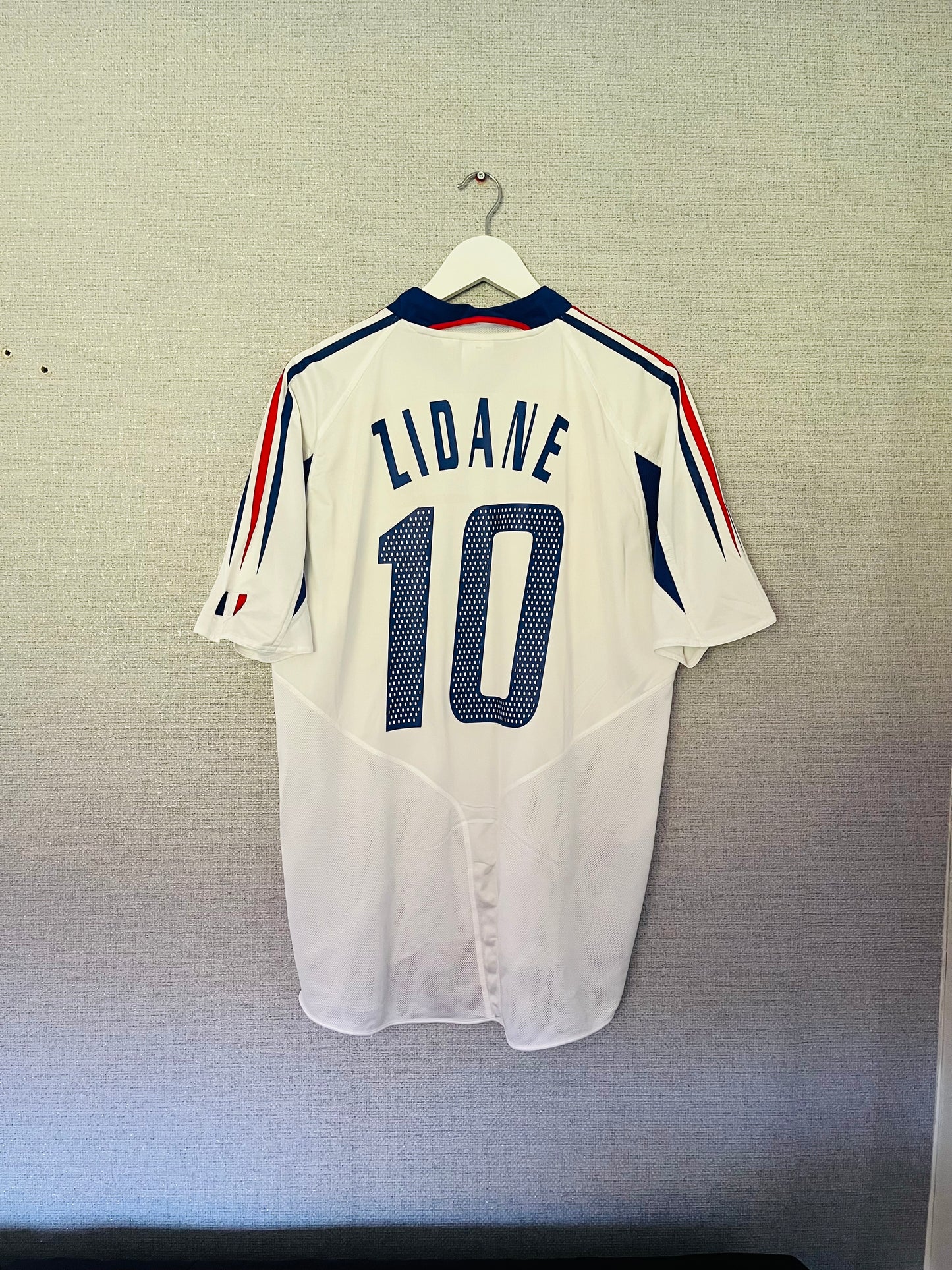 France away football shirt 2004/06 Zidane Large