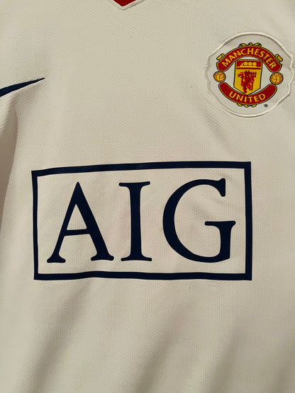 Manchester United away football shirt 2008/09 CR7 XL
