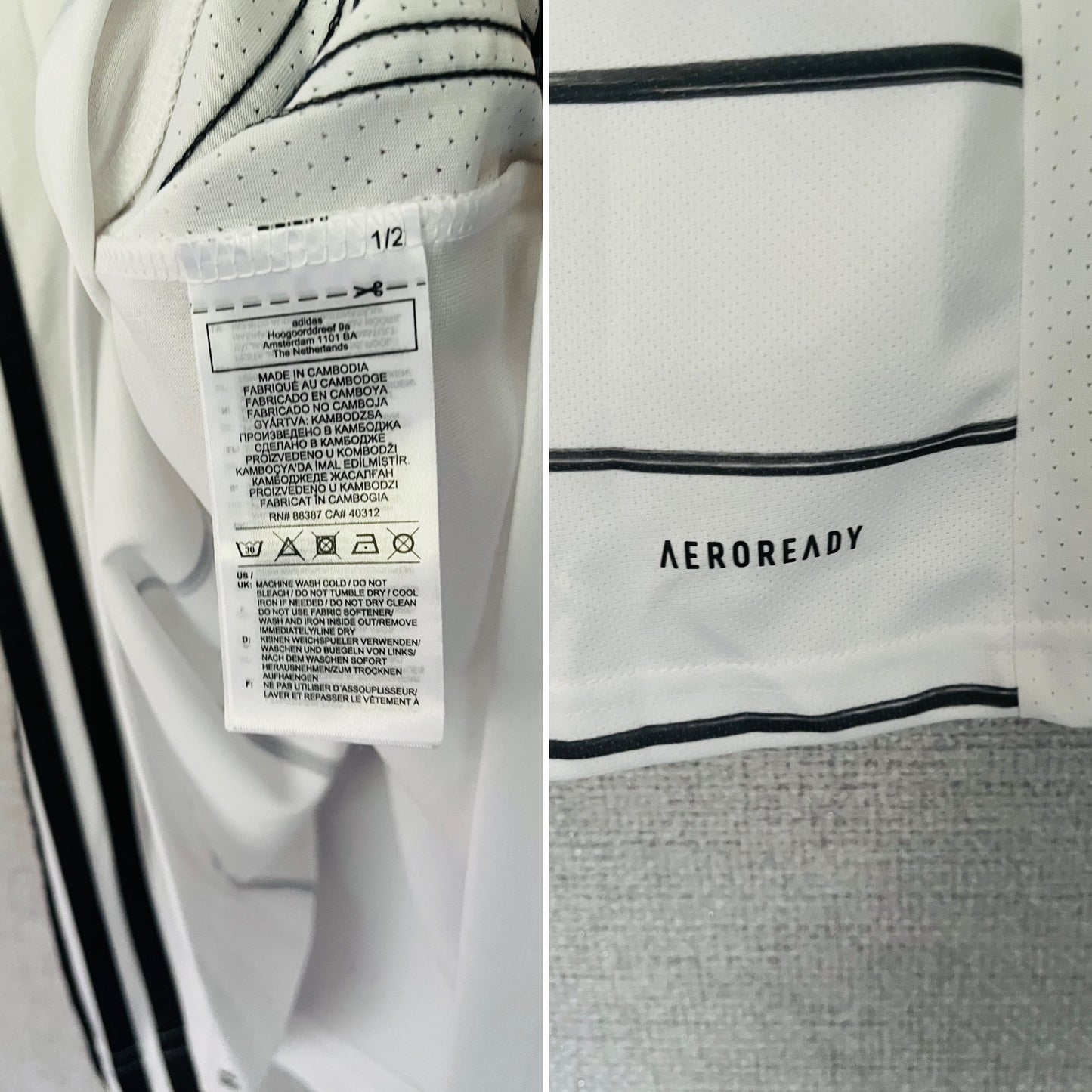 Germany home football shirt
2019/20 Kroos Medium