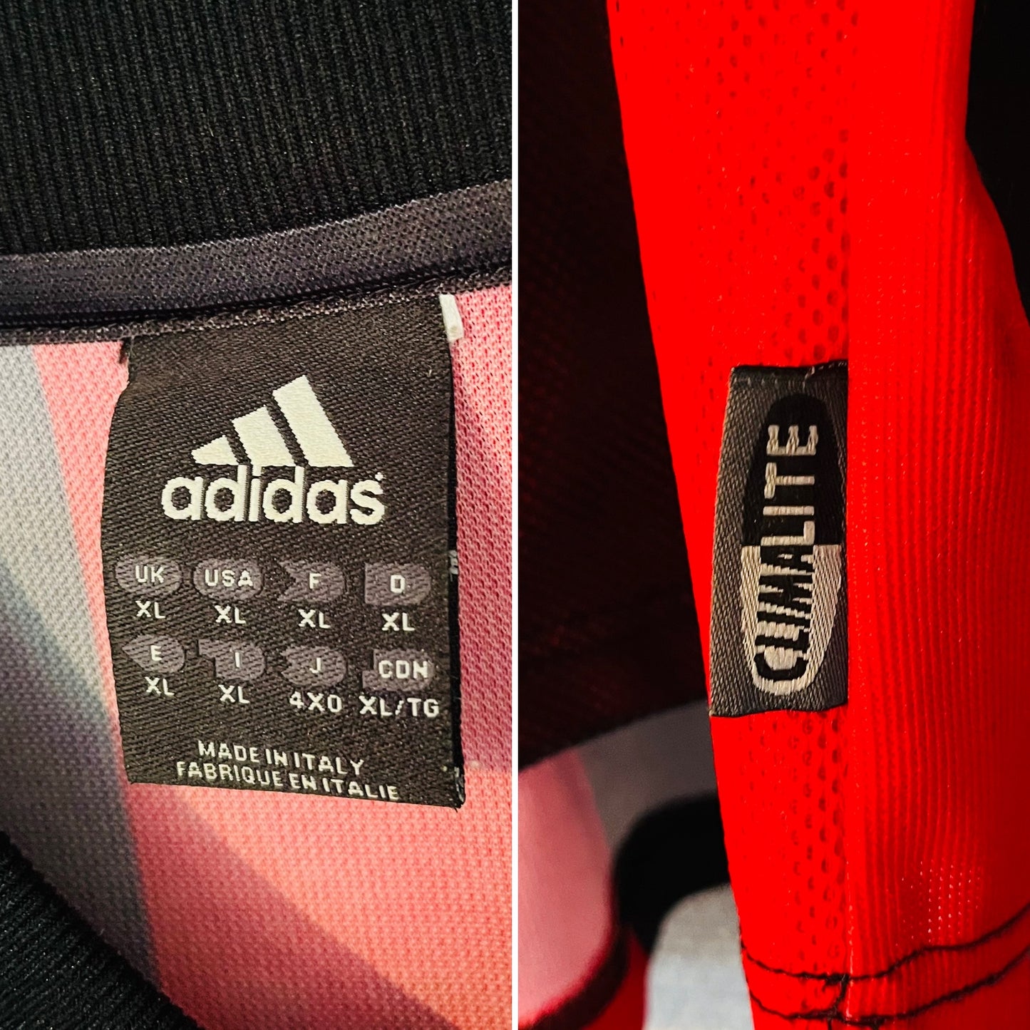 AC Milan home football shirt 2002/03 Shevchenko XL