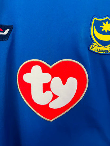 Portsmouth home football shirt 2003/05 XXL Berger