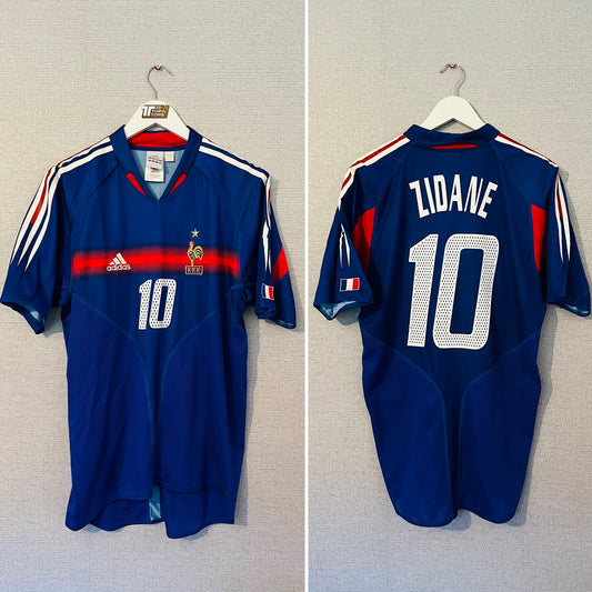 France home football shirt
Euro 2004 Zidane Medium