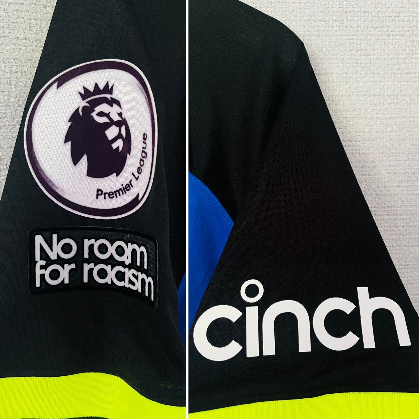 Tottenham Hotspur Spurs away football shirt 2022/23 Romero Large BNWTs