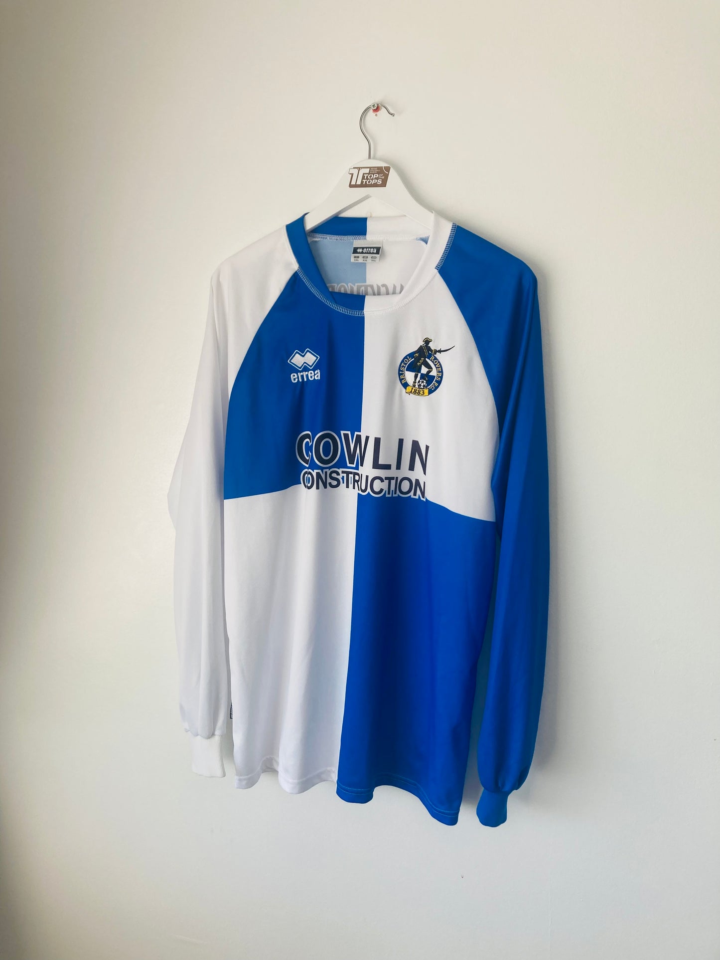 Bristol Rovers home football shirt
2007/08 XXL