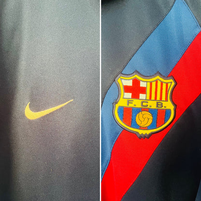Barcelona away football shirt 2003/04 Ronaldinho XL