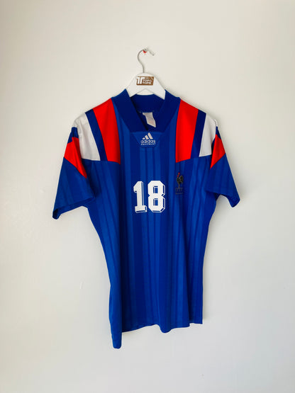 France home football shirt 1992/93 Cantona Small