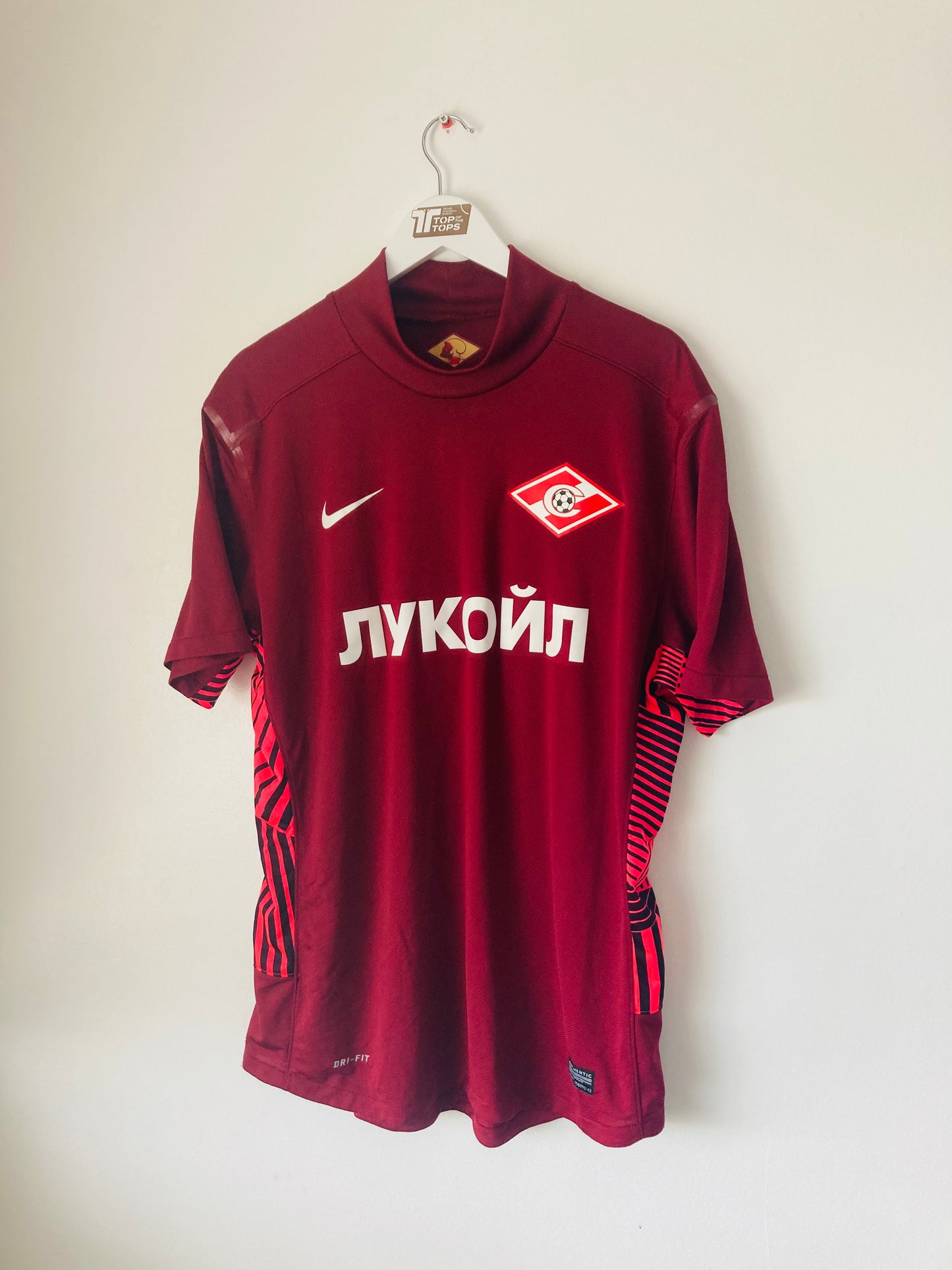 Spartak Moscow third football shirt 2011/12 XL Player version