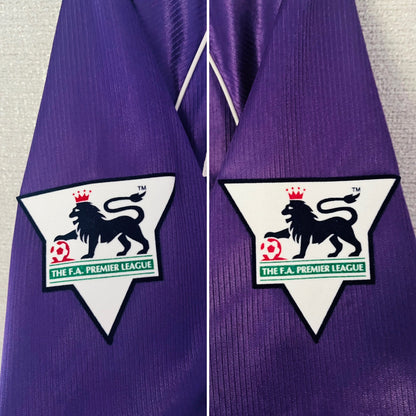 Tottenham Hotspur away football shirt 1998/99 Ginola Medium