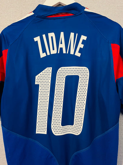 France home football shirt
Euro 2004 Zidane Medium