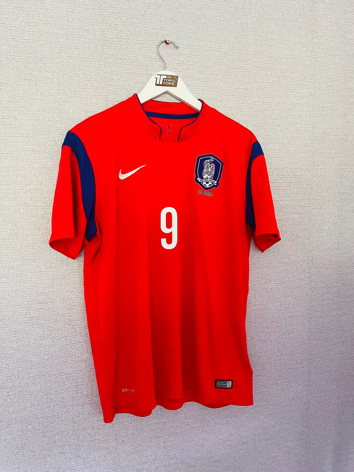 South Korea home football shirt 2014/15 Dongwon Large