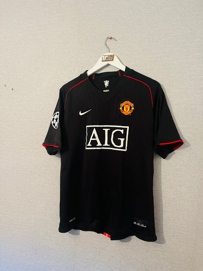 Manchester United away football shirt 2007/08 CR7 Medium