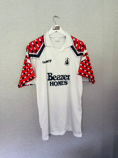 Falkirk away football shirt 1991/94 XL