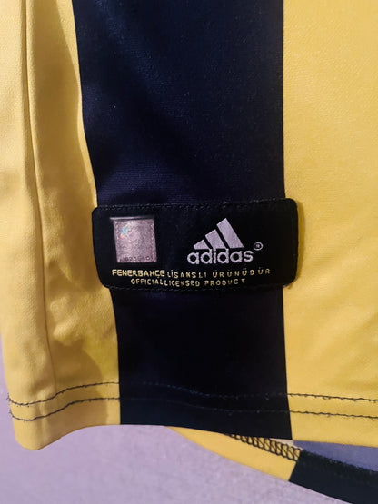 Fenerbahce home football shirt 2008/09 Roberto Carlos Medium