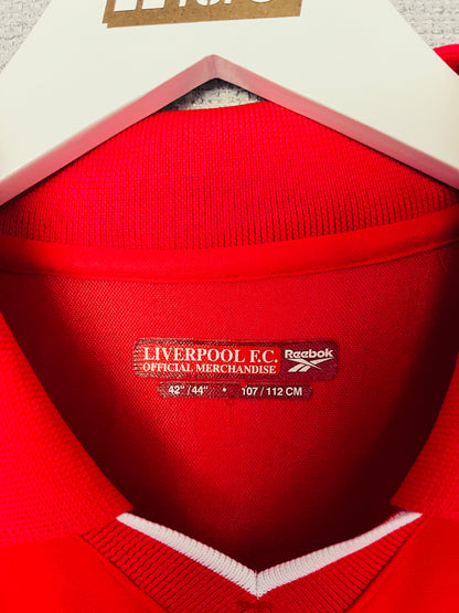 Liverpool home football shirt
2000/02 Gerrard Large