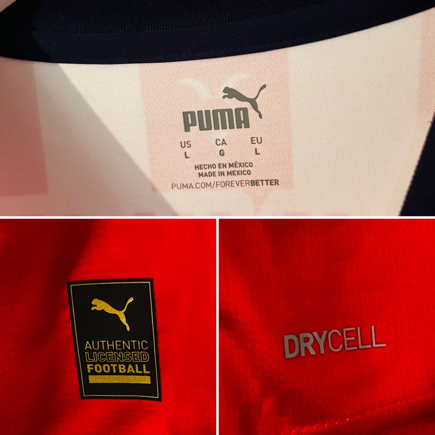 Chivas Guadalajara home football shirt 2024/25 Large BNWTs