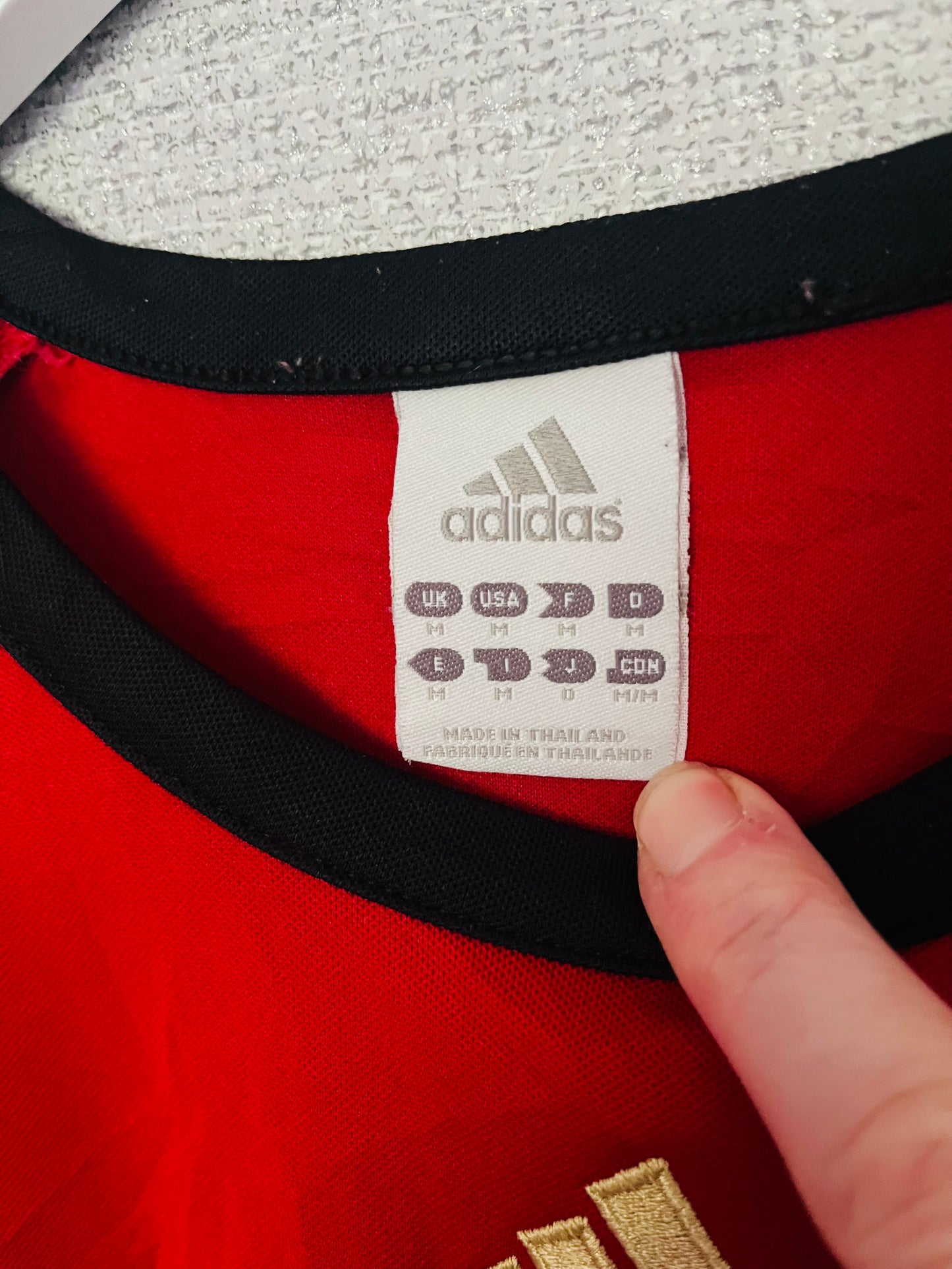 Germany training football shirt
2008/09 Medium