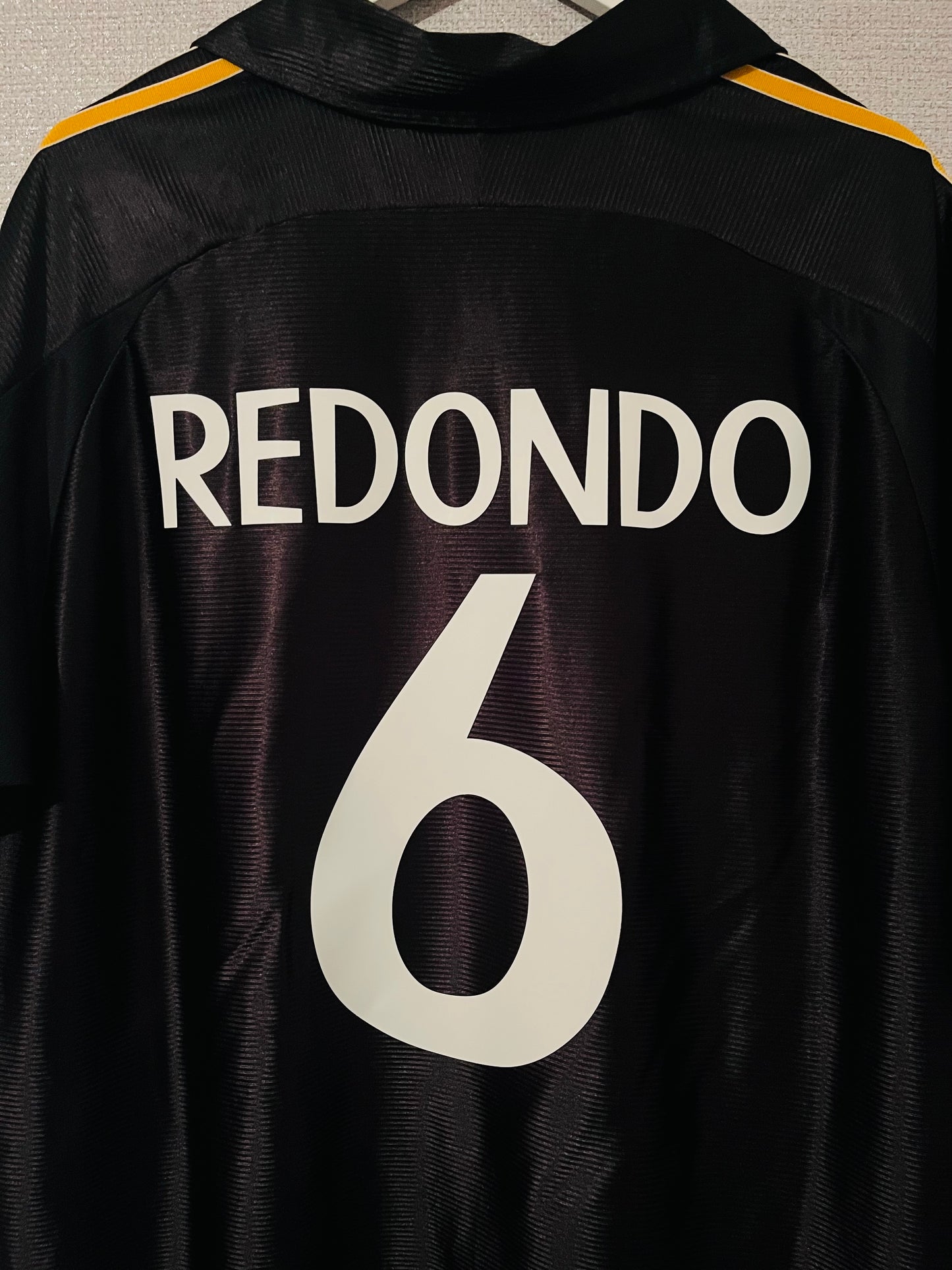 Real Madrid away football shirt 1999/2000 Redondo XL
