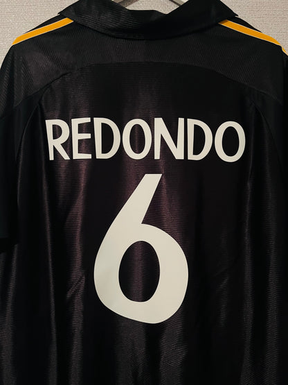 Real Madrid away football shirt 1999/2000 Redondo XL