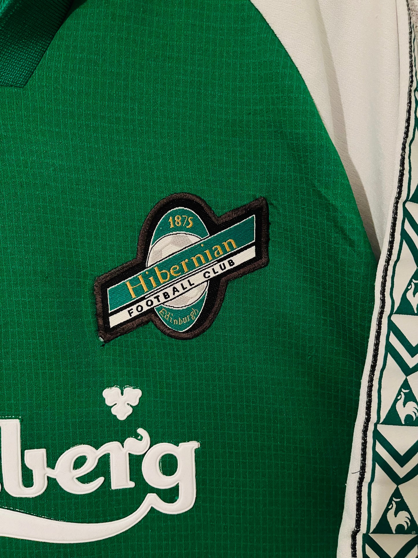Hibernian home football shirt 1998/2000 XXL