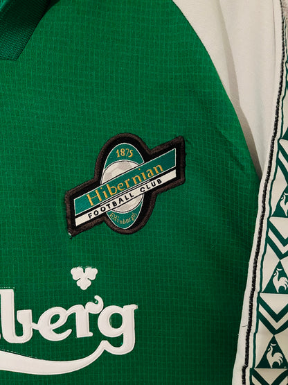 Hibernian home football shirt 1998/2000 XXL