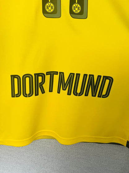 Borussia Dortmund home football shirt 2017/18 Reus Medium