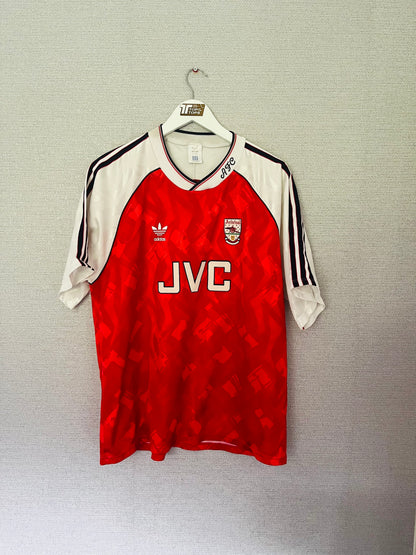Arsenal home football shirt 1990/92 XL