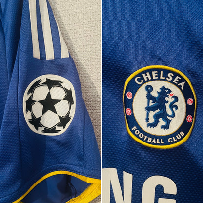 Chelsea home football shirt 2008/09 Drogba Large