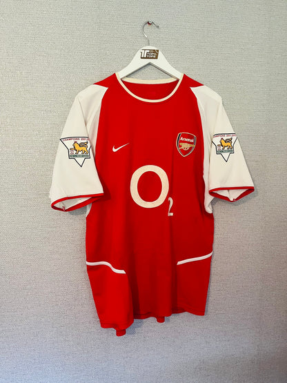 Arsenal home football shirt 2002/03 Henry Medium