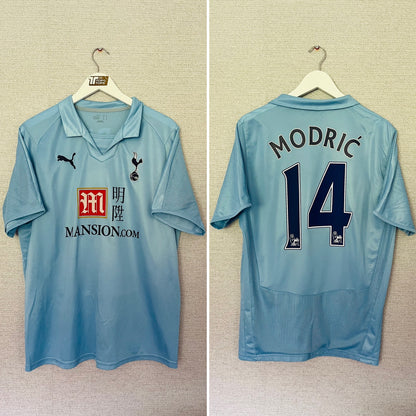 Tottenham Hotspur away football shirt 2008/09 Modric Large