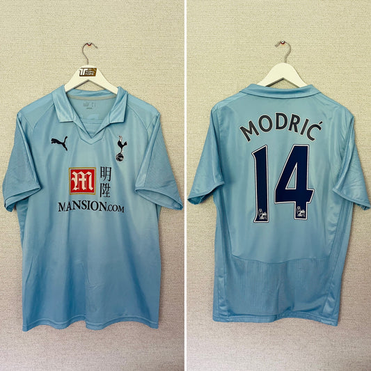 Tottenham Hotspur away football shirt 2008/09 Modric Large