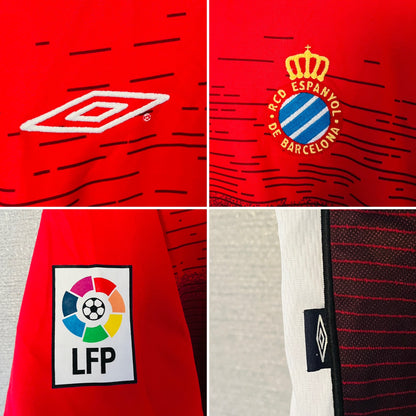 Espanyol away football shirt 2003/04 Pochettino XXL