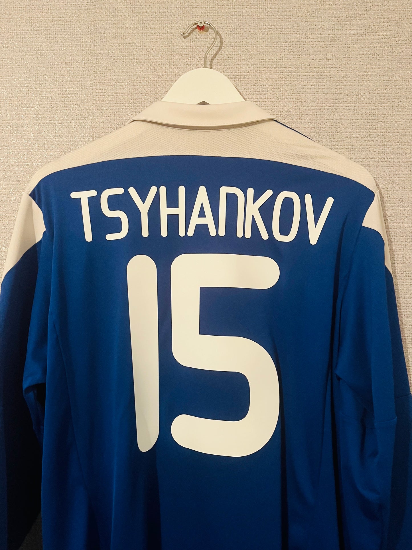 Dynamo Kiev home player version football shirt 2015/16 Tsygankov Large