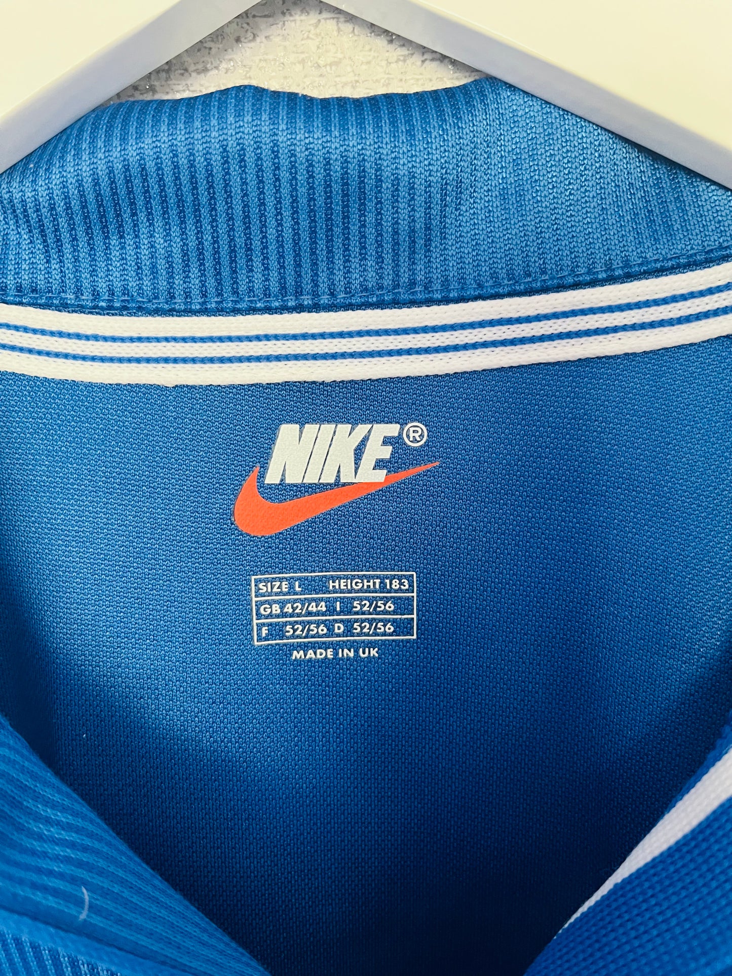 Italy home football shirt W/C 1998 Maldini large