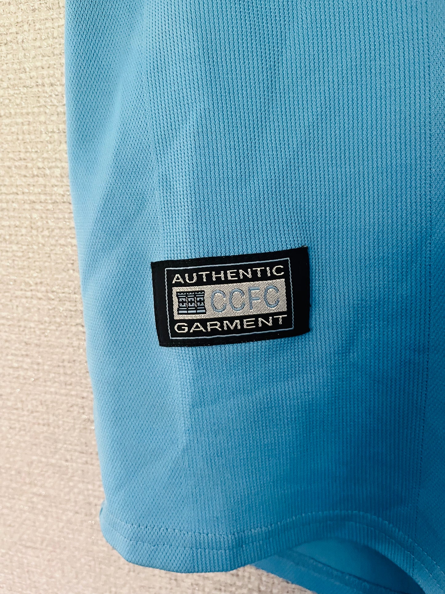 Coventry City home football shirt 2001/02 Large