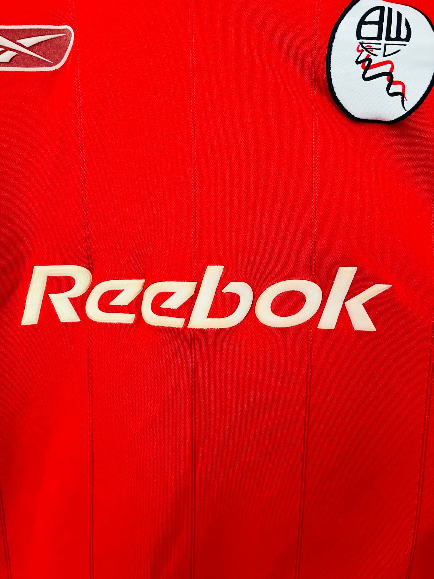 Bolton Wanderers away football shirt 2003/04 Okocha L/XL