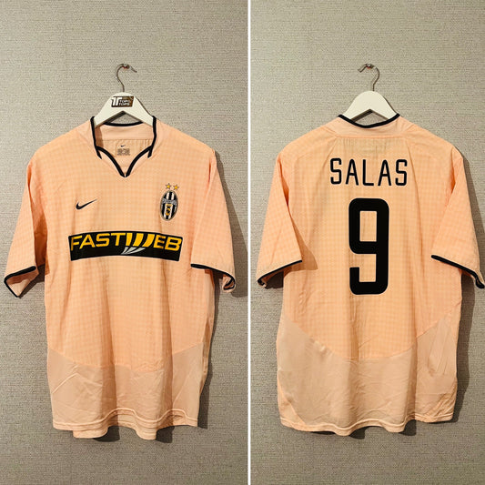 Juventus away football shirt
2003/04 Salas Large