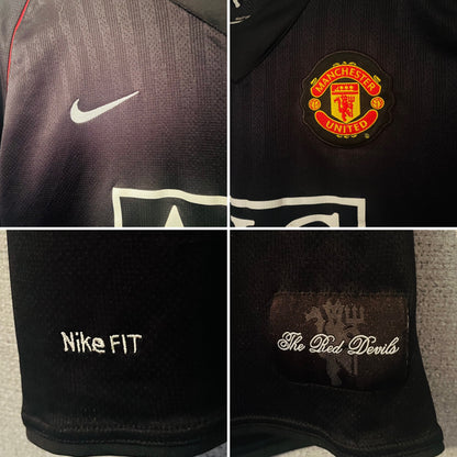 Manchester United away football shirt 2007/08 CR7 Large
