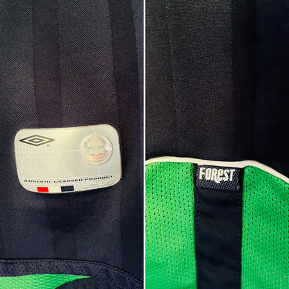 Nottingham Forest third football shirt 2002/03 Large