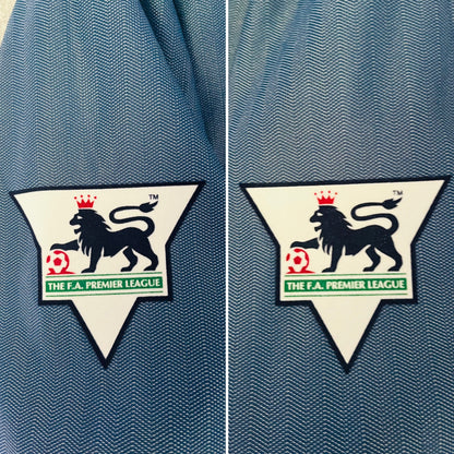 Newcastle United away football shirt 1996/97 Ginola XL