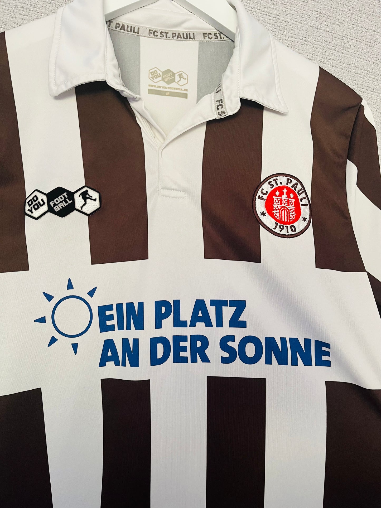 St Pauli home football shirt 2011/12 Medium