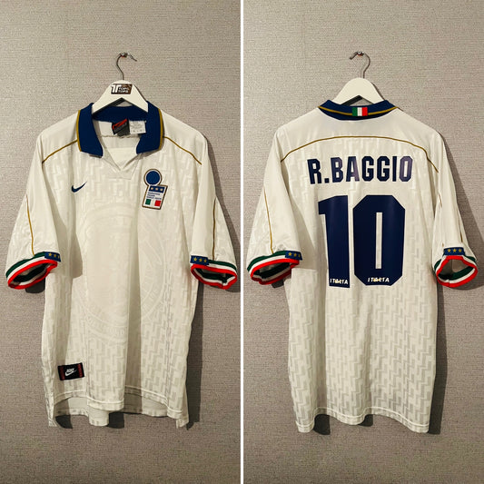 Italy away football shirt 1995/96 Baggio XXL