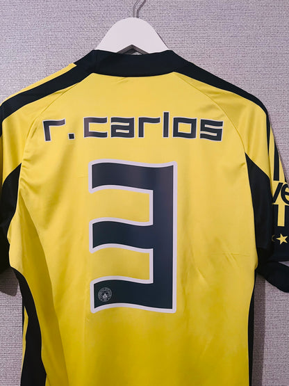 Fenerbahce home football shirt 2008/09 Roberto Carlos Medium