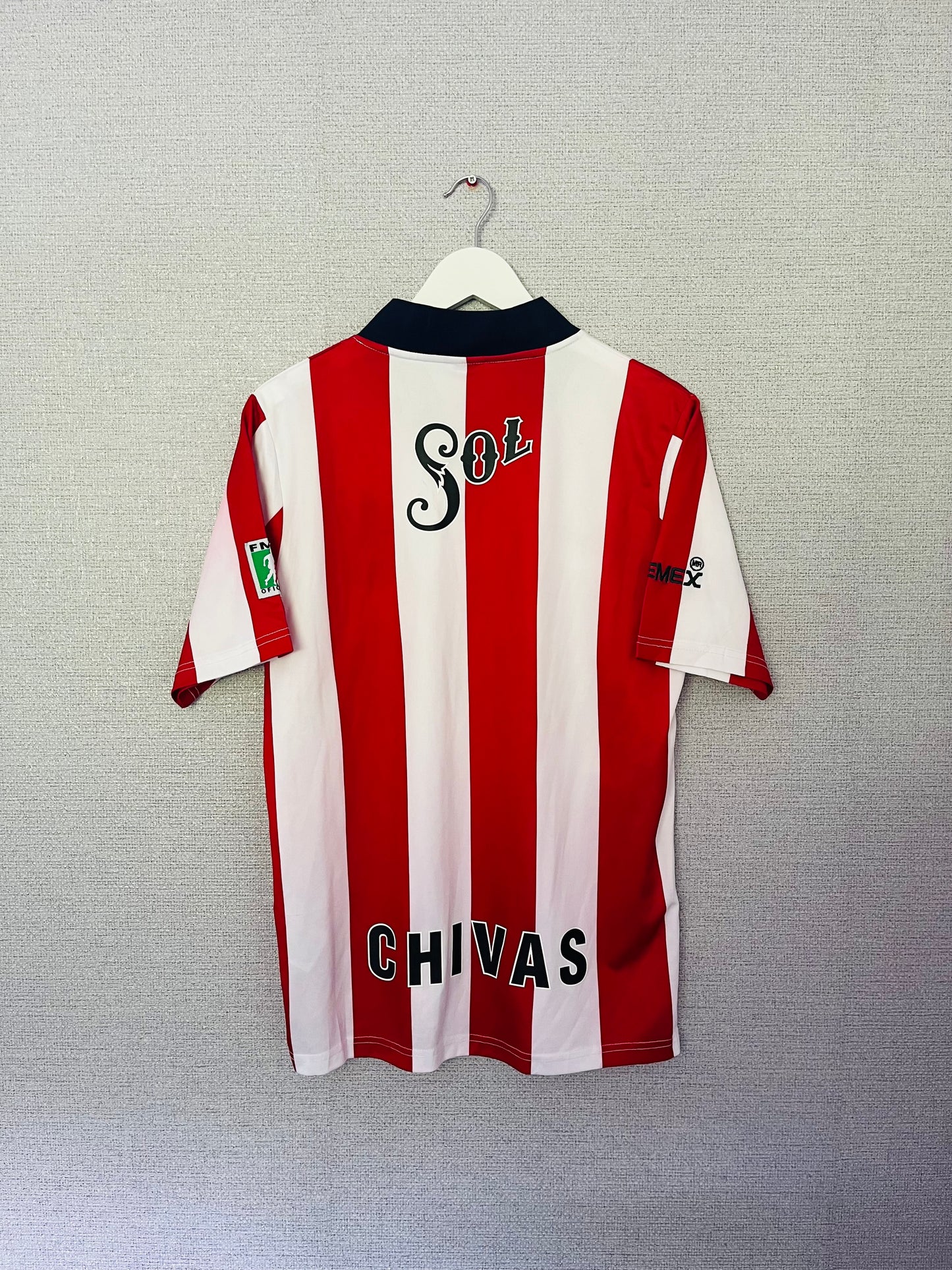 Chivas de Guadalajara home football shirt 1997/97 Medium