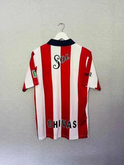 Chivas de Guadalajara home football shirt 1997/97 Medium