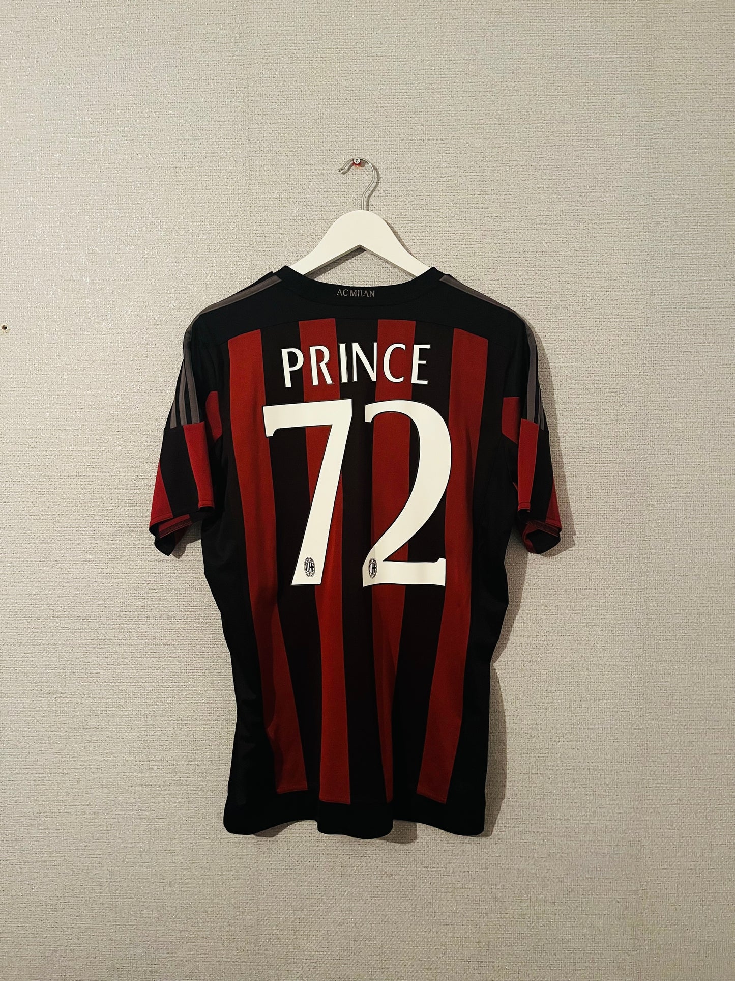 AC Milan home football shirt 205/16 Prince Large